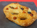 Fougasse chorizo. La vraie recette comme chez le boulanger