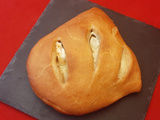 Fougasse moelleuse au fromage de chèvre. Pour un apéro réussi