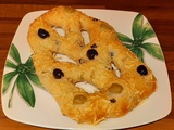 Fougasses aux olives noires et vertes ► Bonne recette pour les apéritifs