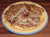 Galettes de pommes de terre croustillantes