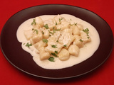 Gnocchi gorgonzola. Une recette italienne maison familiale et économique