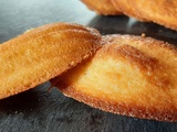 Madeleines FAÇON philippe conticini ► Madeleines moelleuses