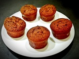 Muffins chocolat au lait. Une recette de petits gâteaux moelleux et fondants