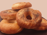 Pain bagel. Une recette maison healthy et économique de pains ronds à garnir