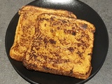 Pain perdu à la vanille et à la cannelle ► Excellente pour le déjeuner