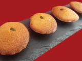 Petite madeleine à la pistache. La recette à l’ancienne pour un bon goûter