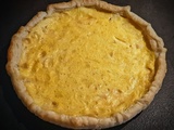 Quiche aux 3 fromages