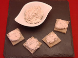 Rillettes de thon au Saint Môret. Une recette pas cher pour l’apéritif