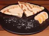 S CRÊPES LÉGÈRES ► Recette pour la chandeleur