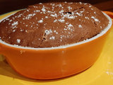 SOUFFLÉ au chocolat et aux griottes ► Une recette excellente