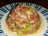 Tartare de tomates et avocats ► Une recette excellente