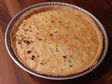 Tarte à l’oignon alsacienne. Une recette traditionnelle et à l’ancienne