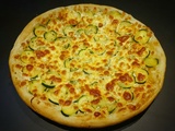 Tarte à la courgette et mozzarella. Une recette végétarienne