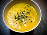 VELOUTÉ de carottes À la CRÈME FRAÎCHE ► Excellent