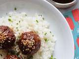 Boulettes de boeuf façon asiatique