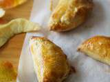 Chaussons aux pommes et aux amandes effilées