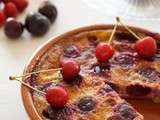 Clafoutis aux cerises