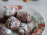 Crinckles au chocolat