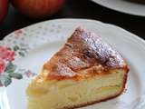 Gâteau au yaourt aux pommes