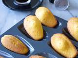 Madeleines au miel