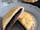 Mini galettes des rois au chocolat