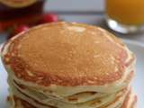 Pancakes au lait Ribot