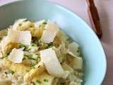 Risotto aux asperges blanches