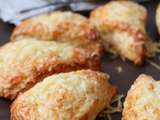 Scones au comté