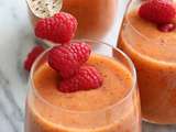 Smoothie aux fruits d'été