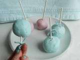 Cake pops avec glaçage royale