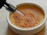 Crème brulée