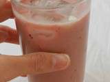 Smoothie pêche