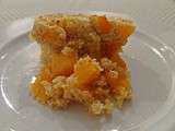 Gratin de quinoa & butternut