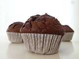 Muffins tout chocolat