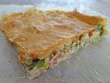 Tourte poireaux & reblochon