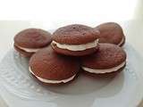 Whoopies menthe/chocolat