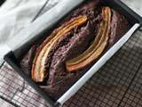 Banana bread double chocolat