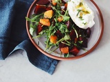 Betteraves, oranges & burrata