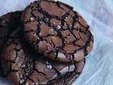 Brownie Crinkle Cookies