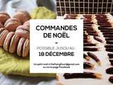 Commandes de Noël