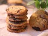 Cookies aux 2 chocolats