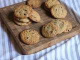 Cookies aux pépites de chocolat