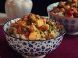 Curry de légumes aux pois chiches