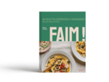 Faim! Mon livre de cuisine, aux éditions Mango