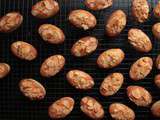 Financiers aux amandes effilées