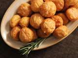 Gougères au fromage