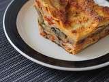 Lasagnes aux aubergines