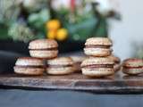 Macarons Mogador Chocolat Passion {Pierre Hermé}