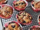 Muffins aux myrtilles