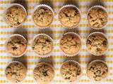 Muffins banane-chocolat